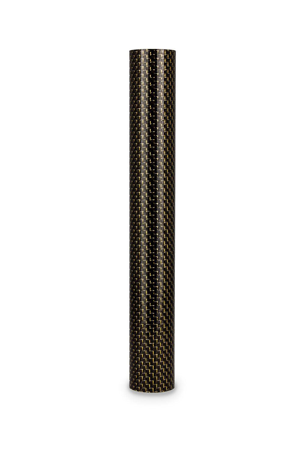 Steamulation Carbon Column Sleeve - Black Gold (Big) - shishagear - UK Shisha Hookah Black Friday