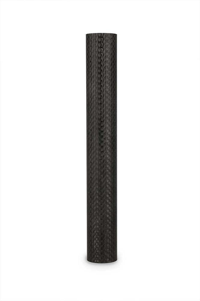 Steamulation Carbon Column Sleeve - Black Leather - shishagear - UK
