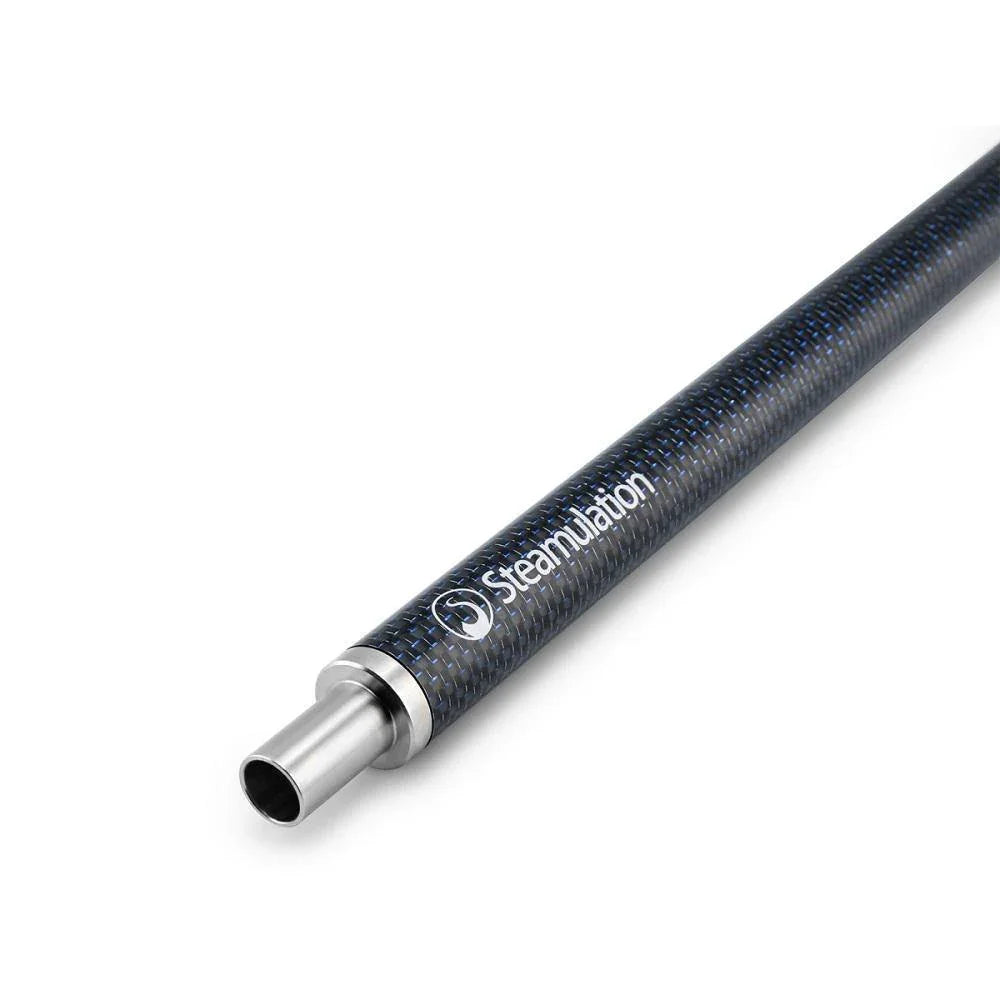 Steamulation Carbon Mouthpiece - Black Blue - shishagear - UK