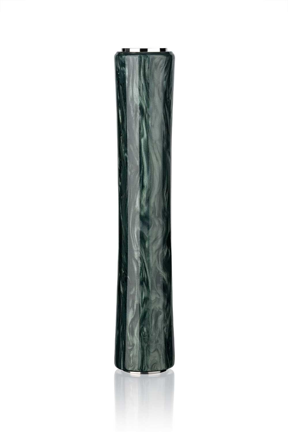 Steamulation Epoxid Marble Column Sleeve Big - Dark Green - shishagear - UK Shisha Hookah Black Friday