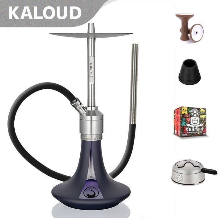 Steamulation Prime Pro X 2 Hookah - shishagear - UK Shisha Hookah Black Friday