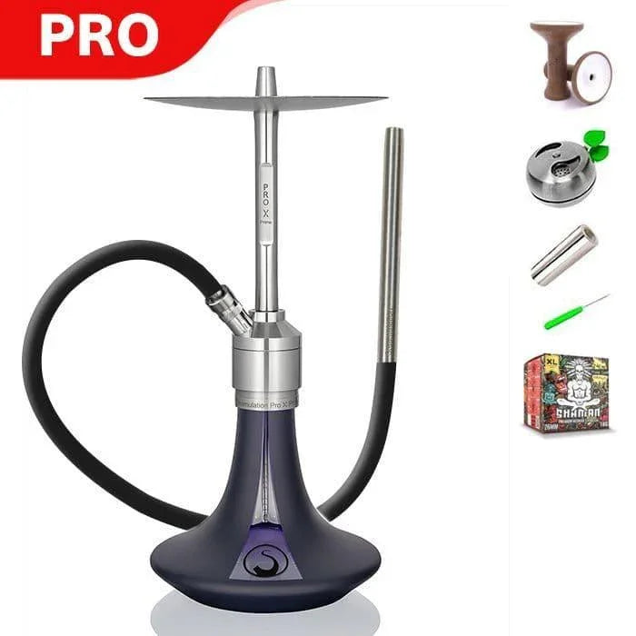 Steamulation Prime Pro X 2 Hookah - shishagear - UK Shisha Hookah Black Friday