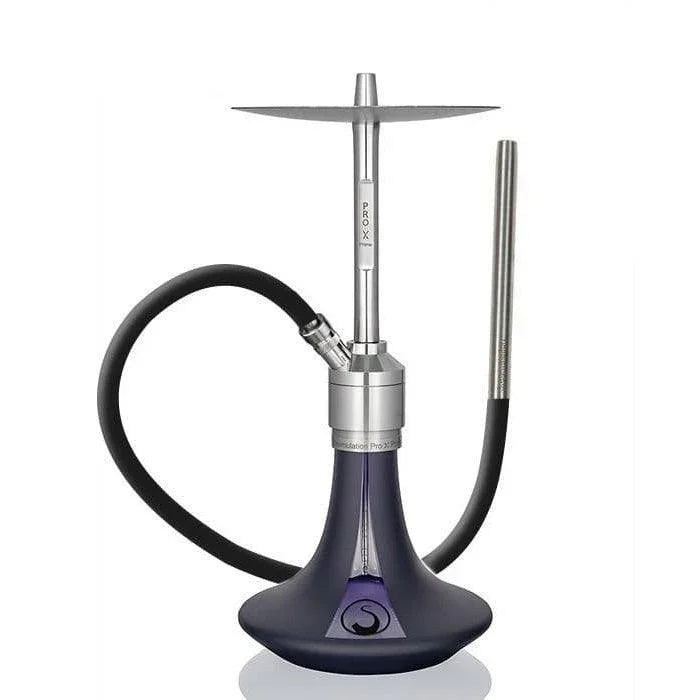 Steamulation Prime Pro X 2 Hookah - Atlantic Blue Matt - shishagear - UK Shisha Hookah Black Friday