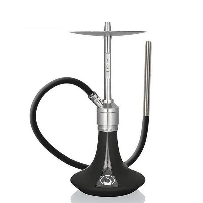 Steamulation Pro X Prime (Gen II) Hookah - Black Matt - Hookah Shisha - UK  - black friday - shishagear