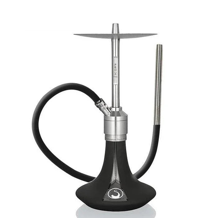 Steamulation Prime Pro X 2 Hookah - Black Matt - shishagear - UK Shisha Hookah Black Friday