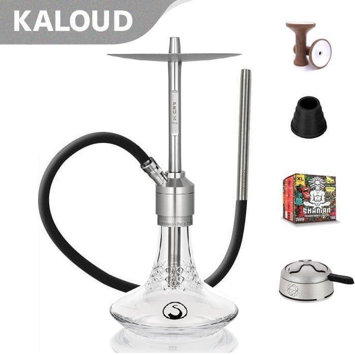 Steamulation Prime Pro X 2 Hookah - Crystal - shishagear - UK Shisha Hookah