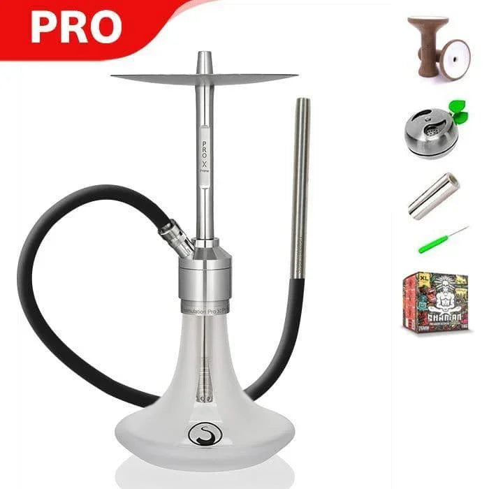 Steamulation Prime Pro X 2 Hookah - shishagear - UK Shisha Hookah Black Friday