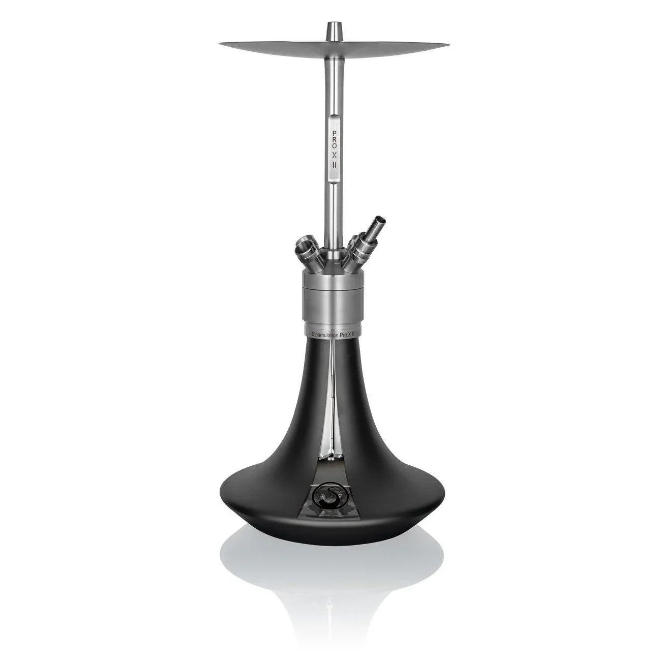 Steamulation Pro X II Kit - Black Matt - shishagear - UK Shisha Hookah Black Friday