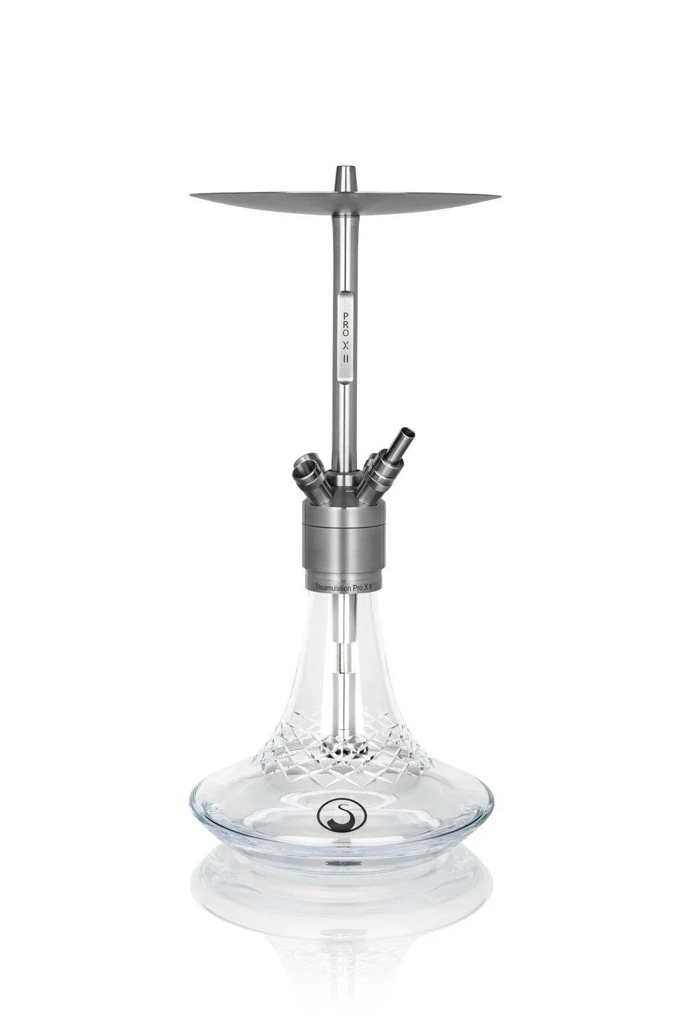 Steamulation Pro X II Kit - Crystal Cut - shishagear - UK