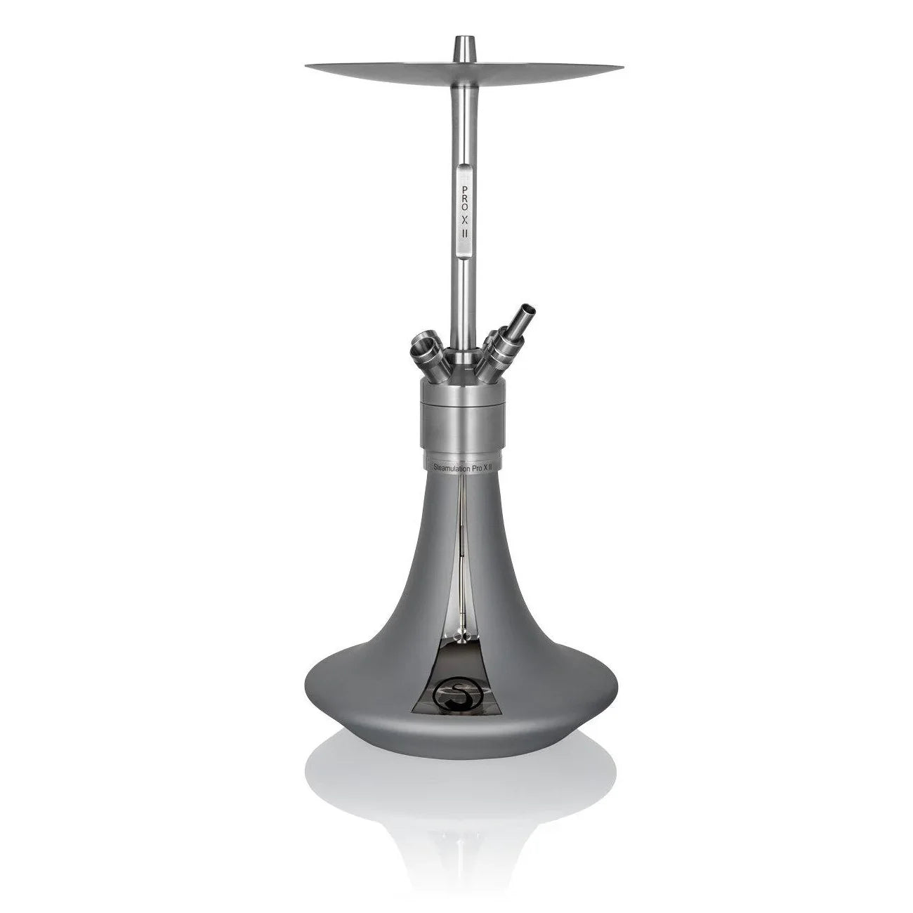 Steamulation Pro X II Kit - Graphite - shishagear - UK Shisha Hookah Black Friday