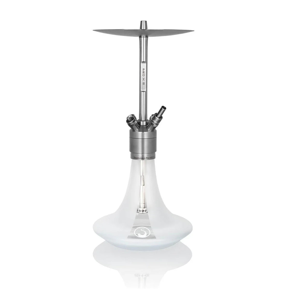 Steamulation Pro X II Kit - White Matt - shishagear - UK Shisha Hookah Black Friday
