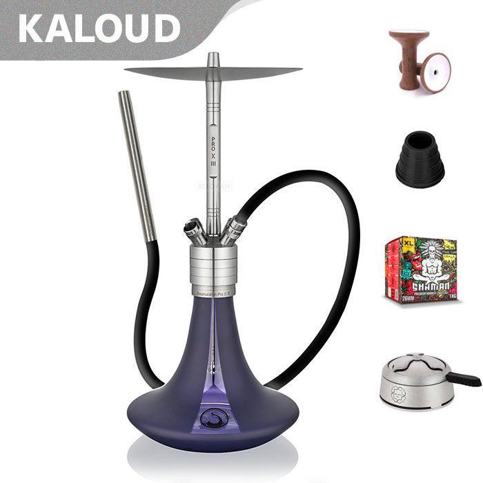 Steamulation Pro X III Hookah - Atlantic Blue Matt - shishagear - UK Shisha Hookah Black Friday