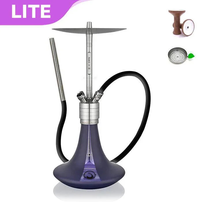 Steamulation Pro X III Hookah - Atlantic Blue Matt - shishagear - UK Shisha Hookah Black Friday