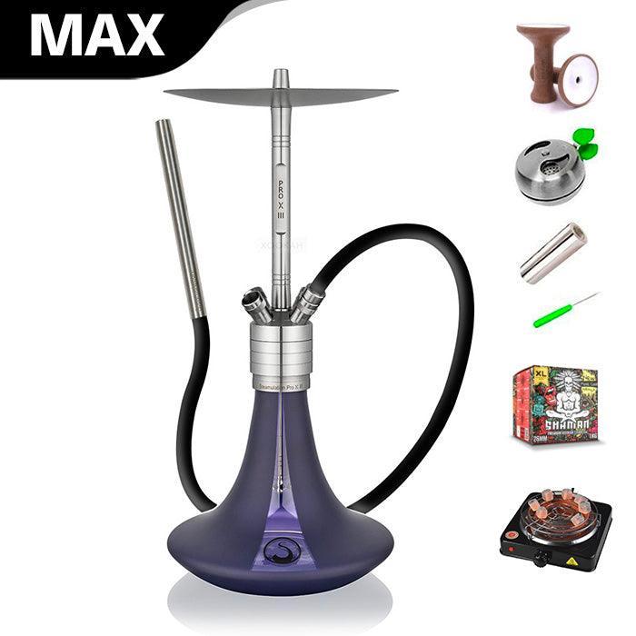 Steamulation Pro X III Hookah - Atlantic Blue Matt - shishagear - UK Shisha Hookah Black Friday