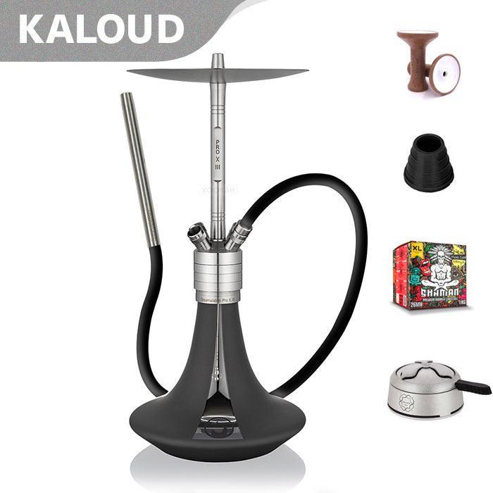 Steamulation Pro X III Hookah - Black Matt - shishagear - UK Shisha Hookah Black Friday