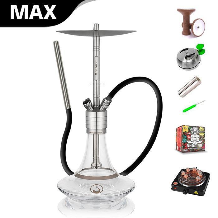Steamulation Pro X III Hookah - shishagear - UK Shisha Hookah Black Friday