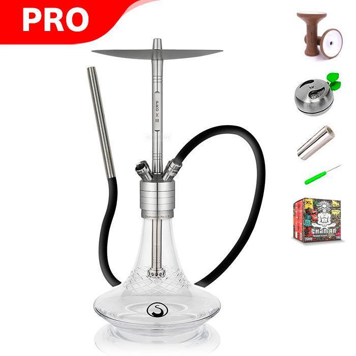Steamulation Pro X III Hookah - Crystal - shishagear - UK Shisha Hookah Black Friday