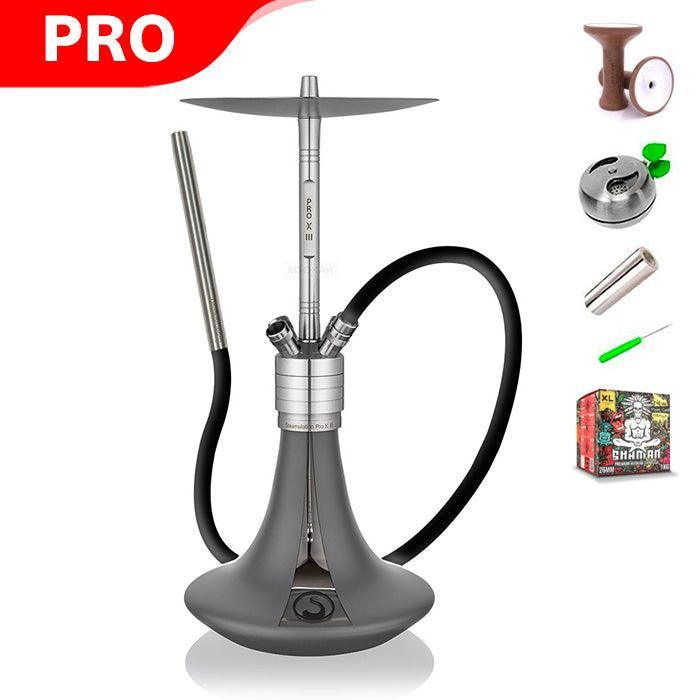 Steamulation Pro X III Hookah - Graphite - shishagear - UK Shisha Hookah Black Friday