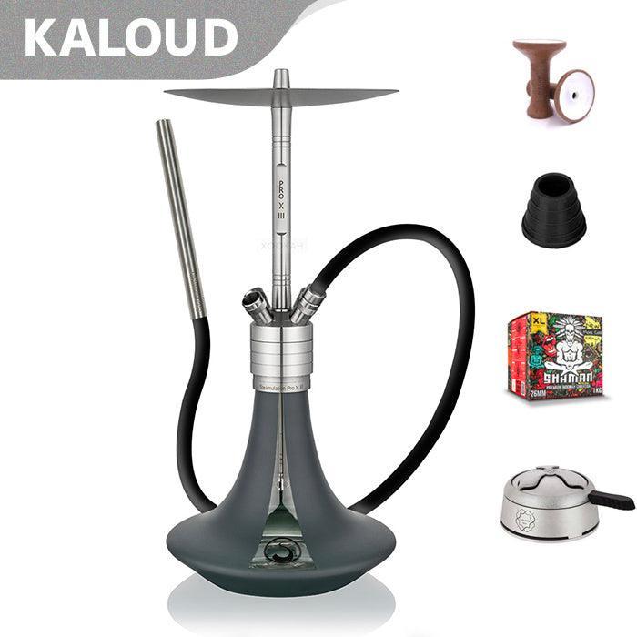Steamulation Pro X III Hookah - Petrol Green Matt - shishagear - UK Shisha Hookah Black Friday