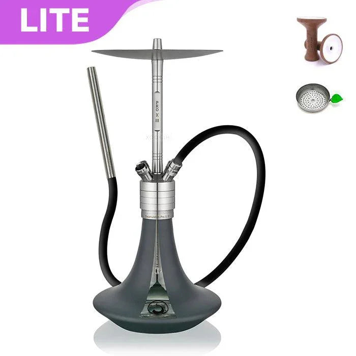 Steamulation Pro X III Hookah - Petrol Green Matt - shishagear - UK Shisha Hookah Black Friday