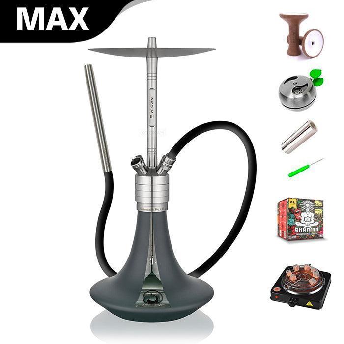 Steamulation Pro X III Hookah - Petrol Green Matt - shishagear - UK Shisha Hookah Black Friday