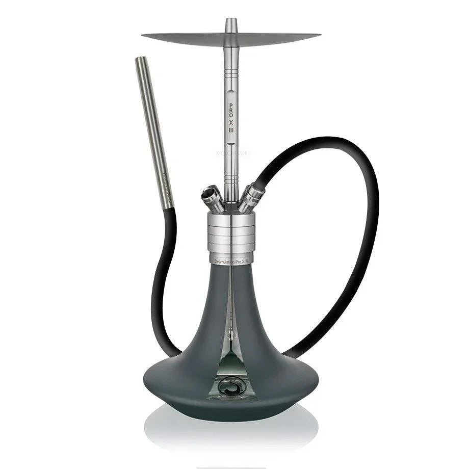 Steamulation Pro X III Hookah - Petrol Green Matt - shishagear - UK Shisha Hookah Black Friday