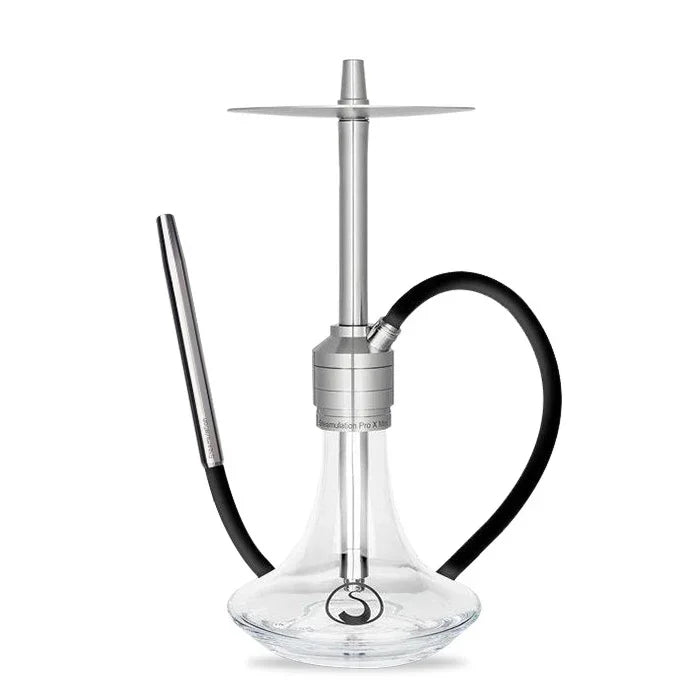 Steamulation Pro X Mini Hookah - Clear
