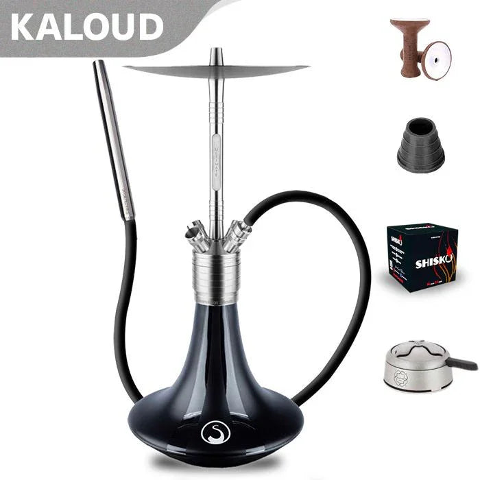 Steamulation Ultimate Hookah - Black Matt