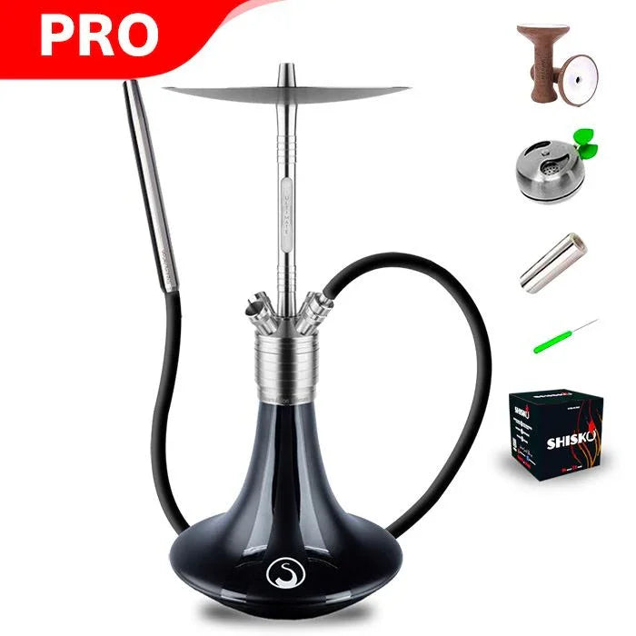 Steamulation Ultimate Hookah - Black Matt
