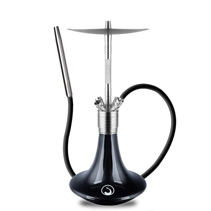 Steamulation Ultimate Hookah - Black Matt