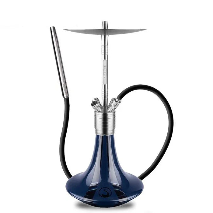 Steamulation Ultimate Hookah - Blue Metallic