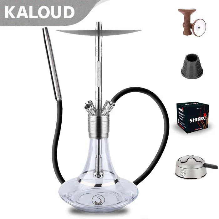 Steamulation Ultimate Hookah - Clear