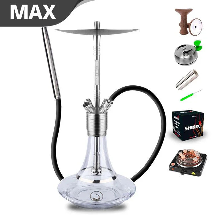 Steamulation Ultimate シーシャ本体 - クリア