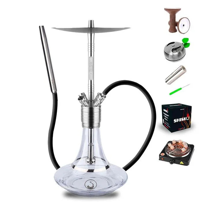 Steamulation Ultimate Hookah - Clear