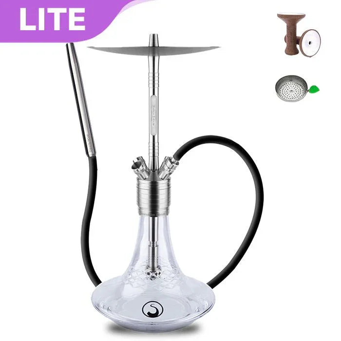Steamulation Ultimate Hookah - クリスタル