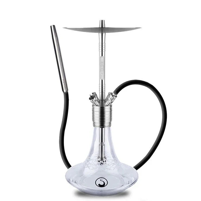 Steamulation Steamulation Ultimate Hookah - Crystal - Hookah Shisha - UK - black ...