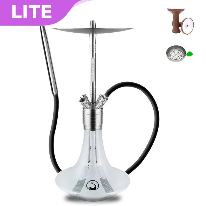 Steamulation Ultimate Hookah - White Matt