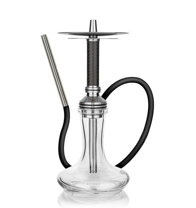 Steamulation Xpansion Mini Carbon Hookah - shishagear - UK Shisha Hookah Black Friday