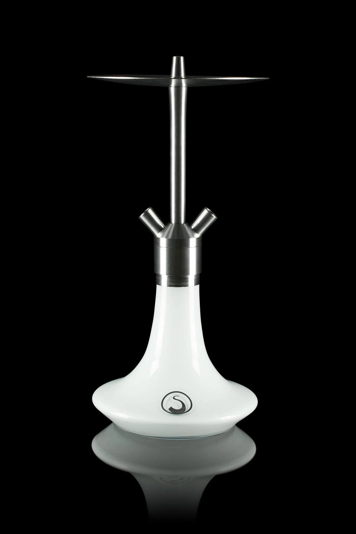Steamulation Prime White - shishagear - UK Shisha Hookah Black Friday