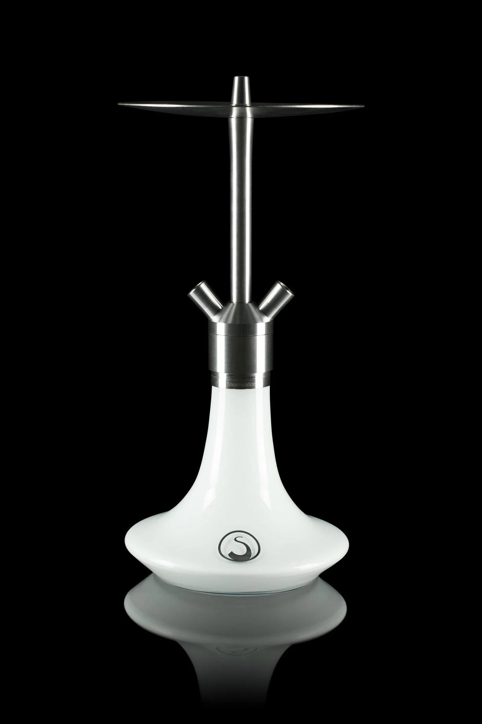 Steamulation Prime White - shishagear - UK Shisha Hookah Black Friday
