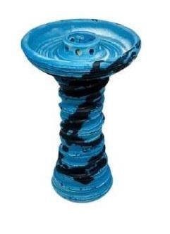 Stone Hookah Bowl Magnum - All Royal Blue - shishagear - UK