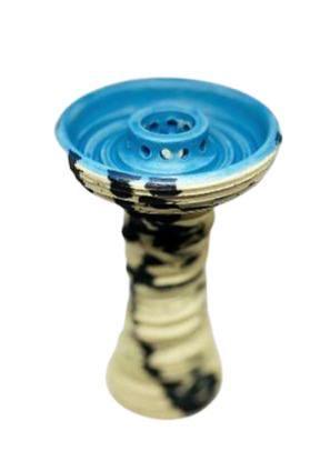 Stone Hookah Bowl Magnum - Royal Blue Top