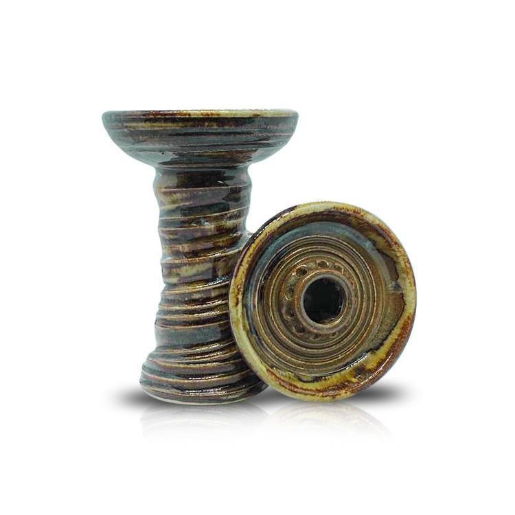 Stone Hookah Magnum Bowl - Brown Saviour - shishagear - UK