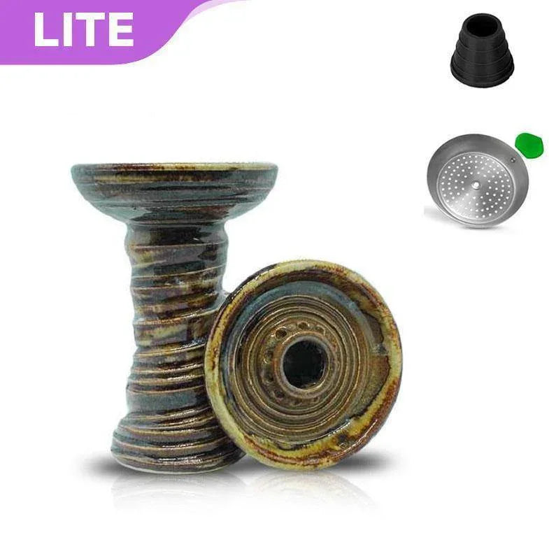 Stone Hookah Magnum Bowl - Brown Saviour - shishagear - UK