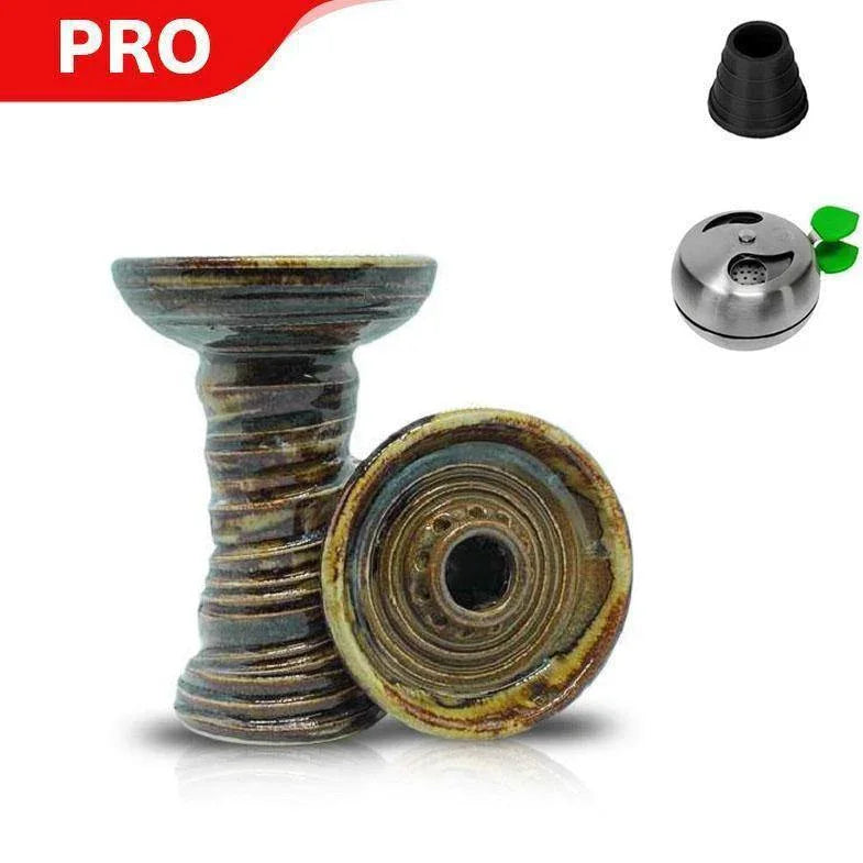 Stone Hookah Magnum Bowl - Brown Saviour - shishagear - UK