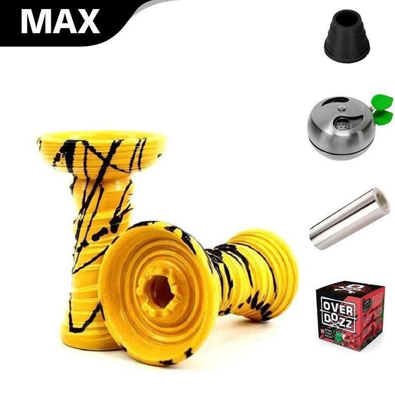 Stone Hookah Speed Bowl - Orange - shishagear - UK