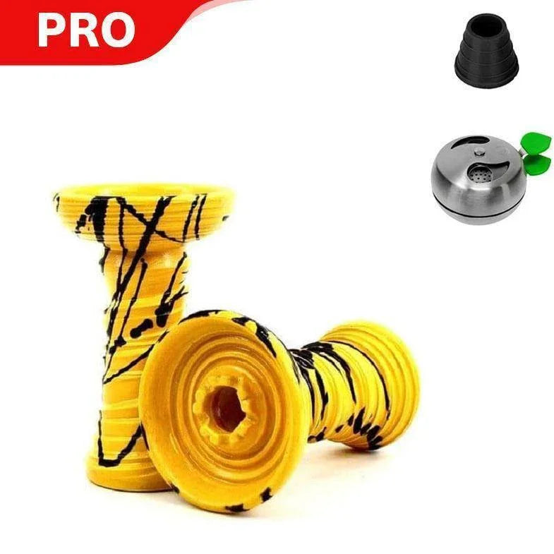 Stone Hookah Speed Bowl - Orange - shishagear - UK