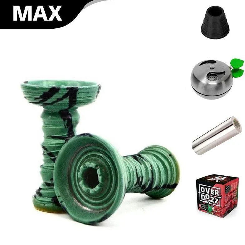 Stone Hookah Speed Bowl - Swampy - shishagear - UK