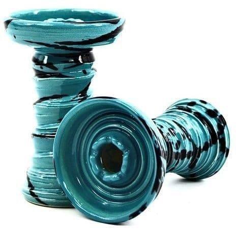 Stone Hookah Speed Bowl - Turquise - shishagear - UK