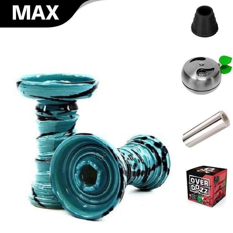 Stone Hookah Speed Bowl - Turquise - shishagear - UK Shisha Hookah Black Friday